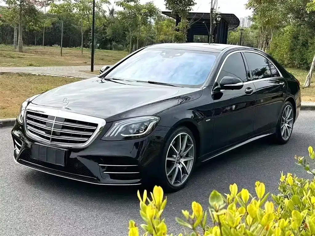 Mercedes-Benz S-Class — фото 1