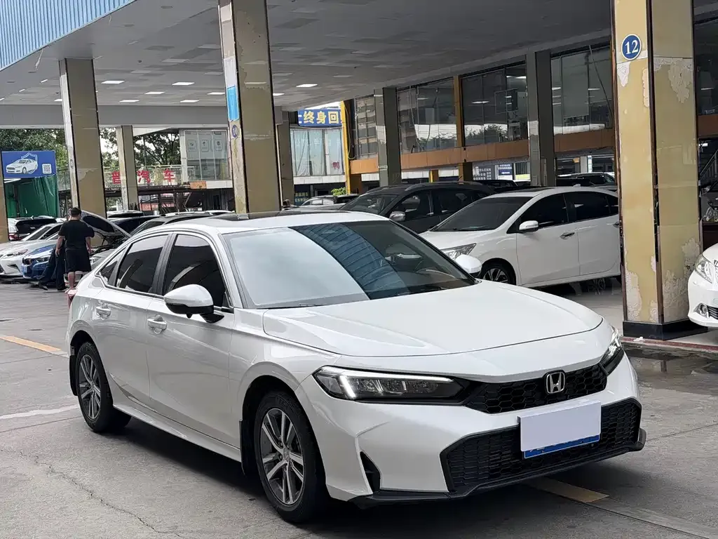 Honda Civic 2025 из CN, фото 10
