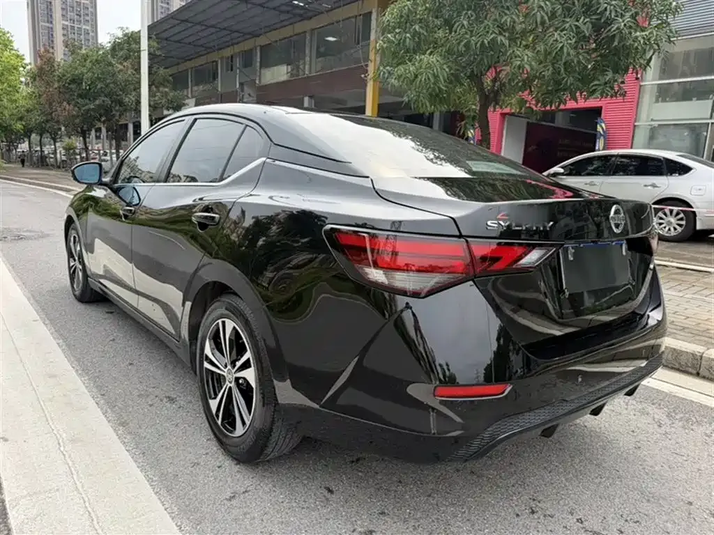 Nissan Sylphy 2021 из CN, фото 2