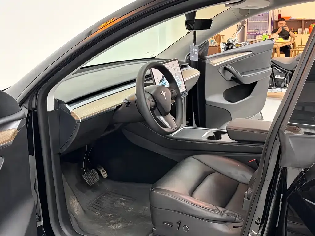 Tesla Model Y 2021 из CN, фото 10