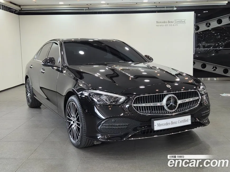 Mercedes-Benz C-Class 2025 из KR, фото 10