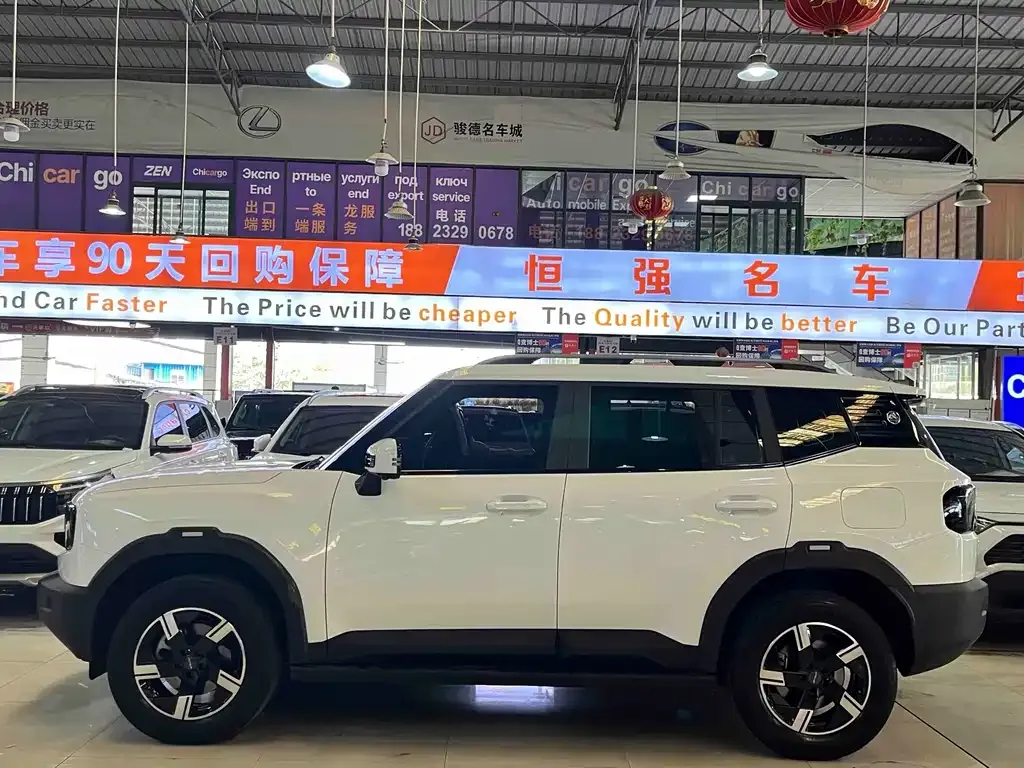 Jetour Freer 2025 из CN, фото 9
