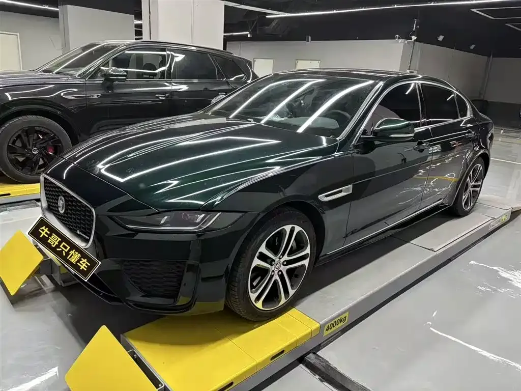 Jaguar XEL 2023 из CN, фото 1