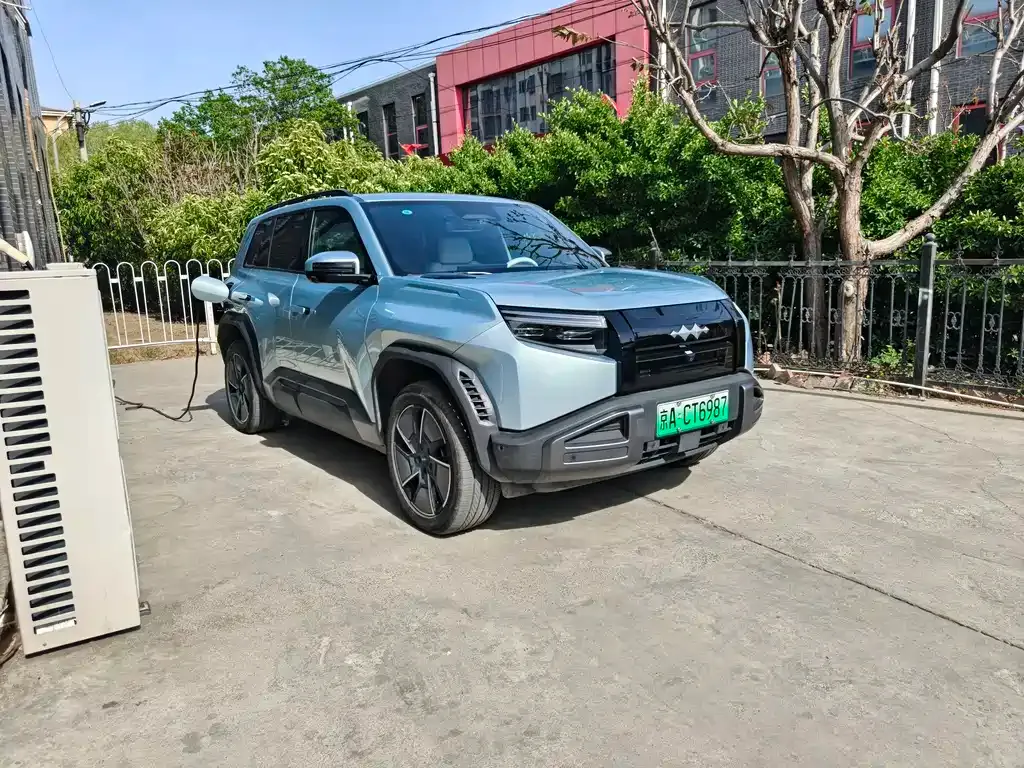 Fang Cheng Bao Titanium 3 2025 из CN, фото 6