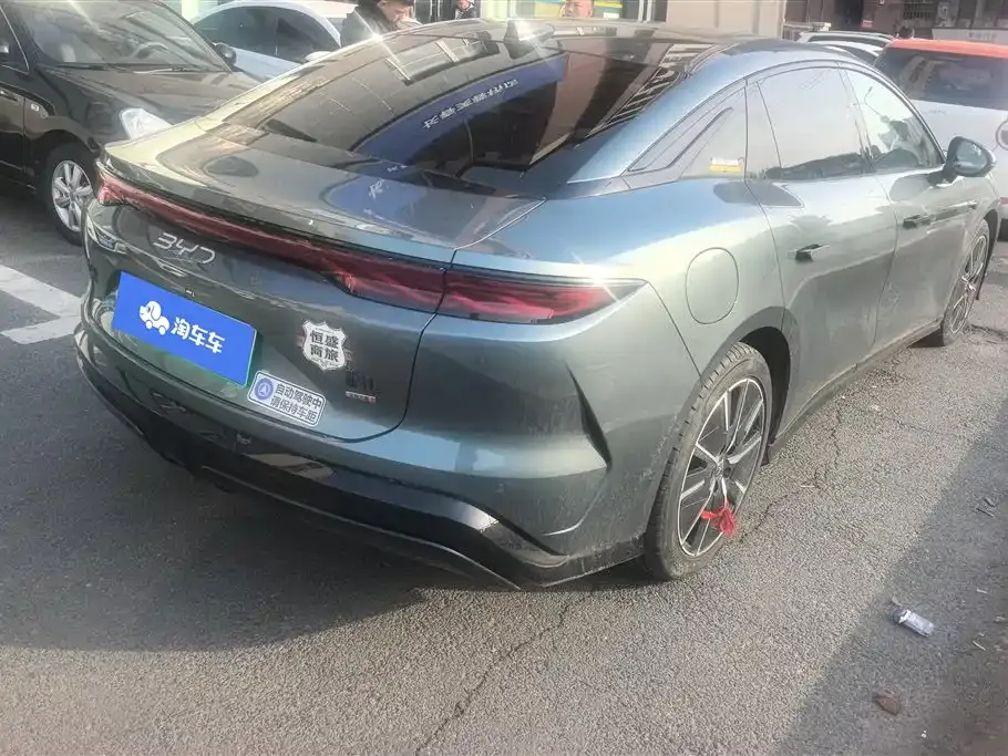 BYD Han L 2026 из CN, фото 10