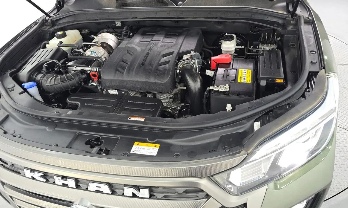 KG Mobility (Ssangyong) Rexton — фото 9