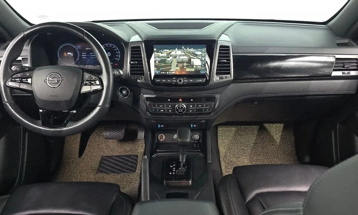 KG Mobility (Ssangyong) Rexton — фото 4