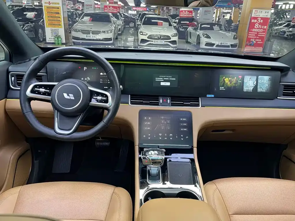 Li Auto ONE 2021 из CN, фото 5