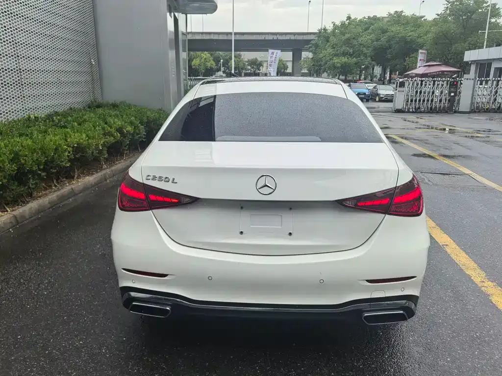 Mercedes-Benz C-Class 2021 из CN, фото 5