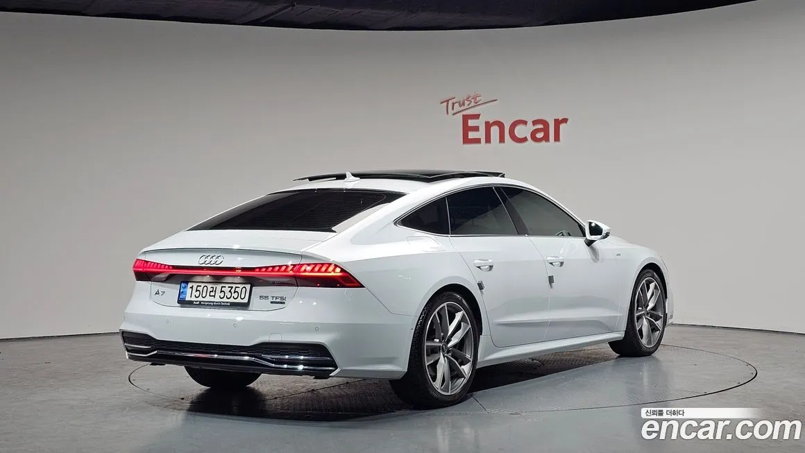 Audi A7 2021 из KR, фото 3