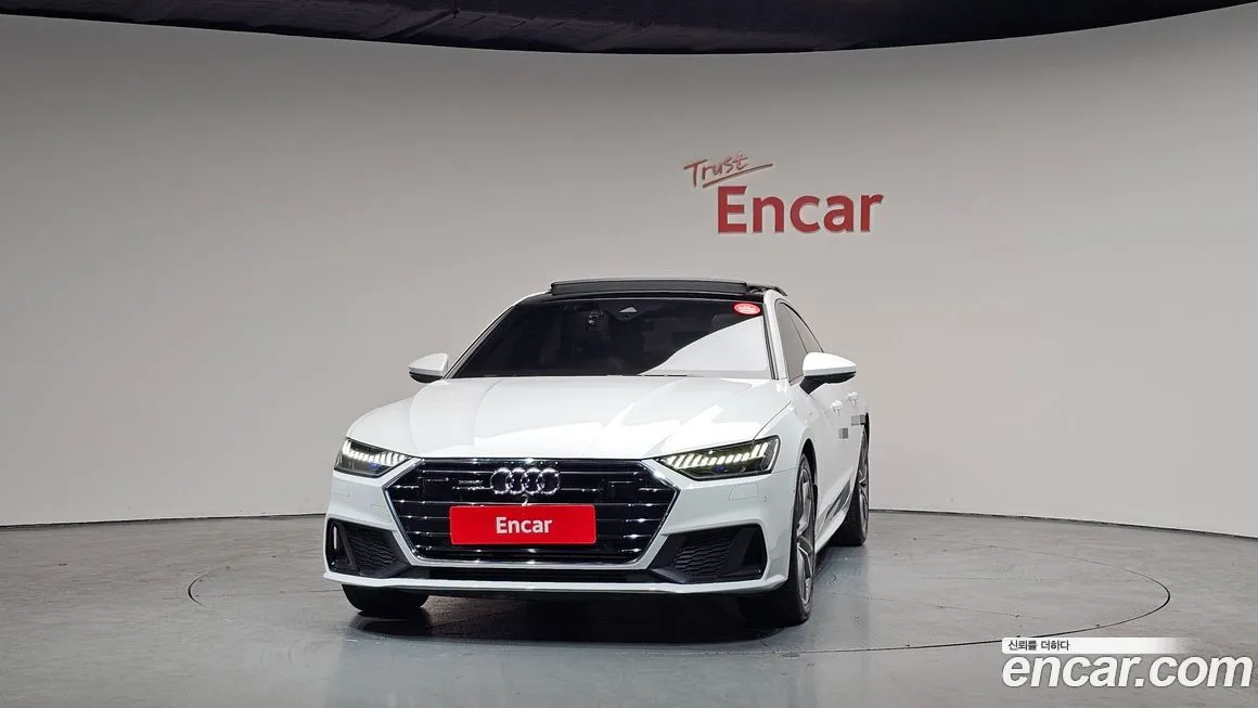 Audi A7 2021 из KR, фото 7