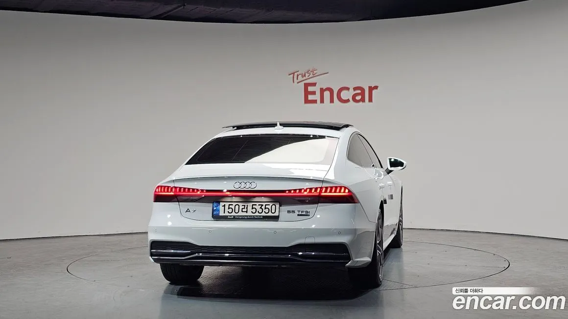 Audi A7 2021 из KR, фото 2