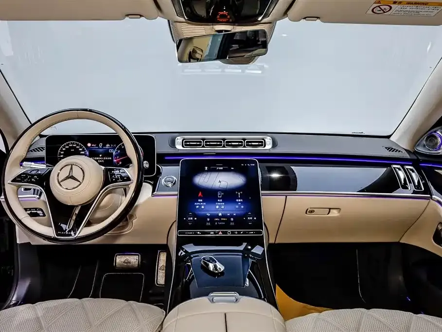 Mercedes-Benz S-Class 2025 из CN, фото 10