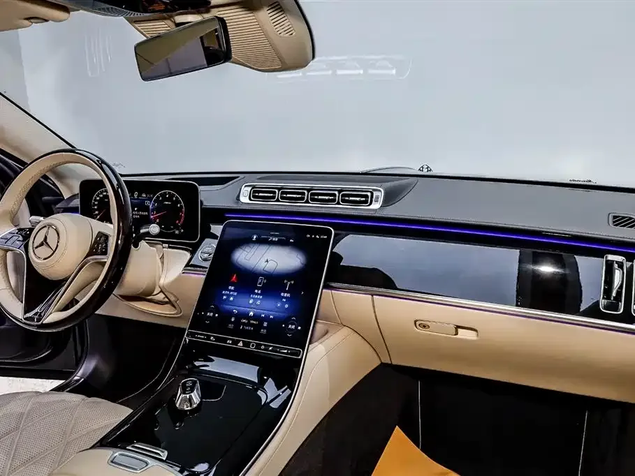 Mercedes-Benz S-Class 2025 из CN, фото 7
