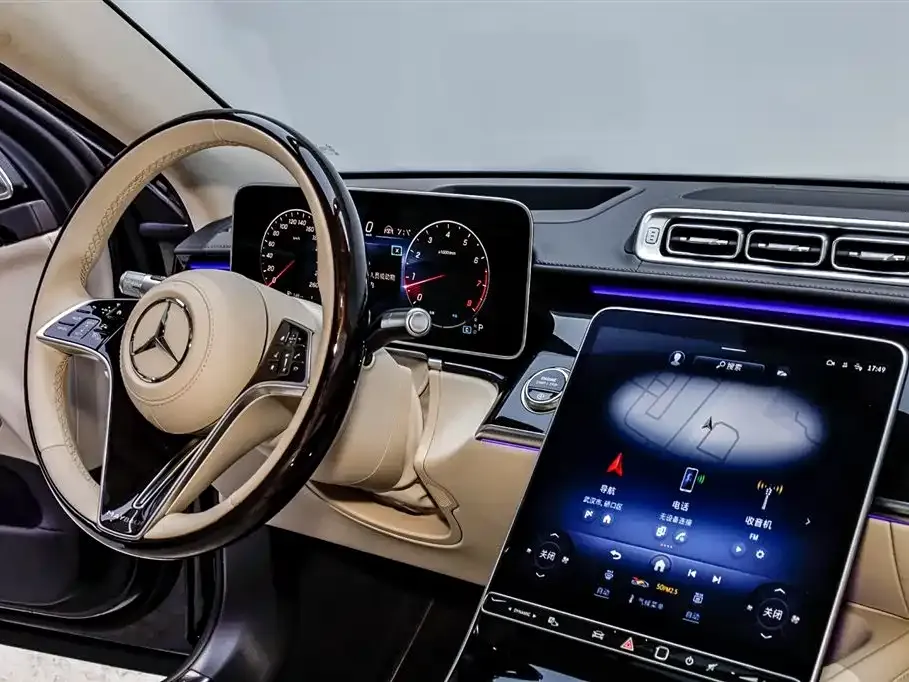 Mercedes-Benz S-Class 2025 из CN, фото 6