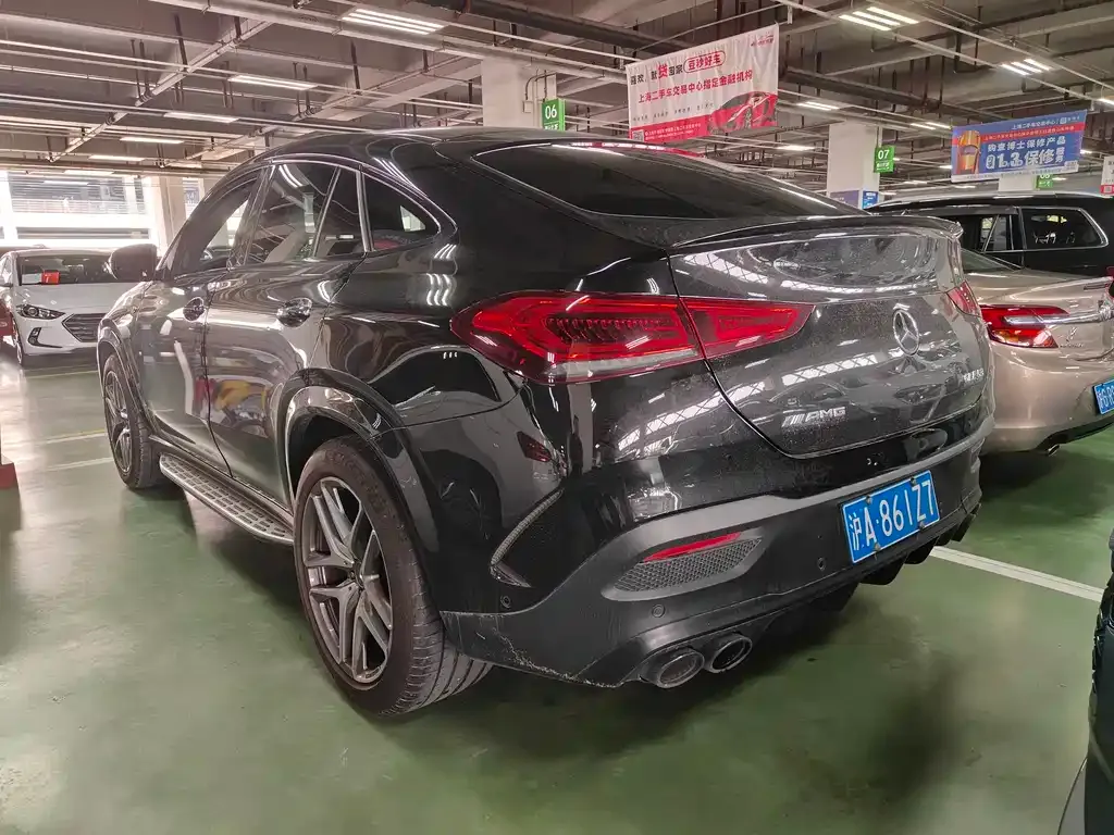 Mercedes-Benz GLE AMG 2021 из CN, фото 4