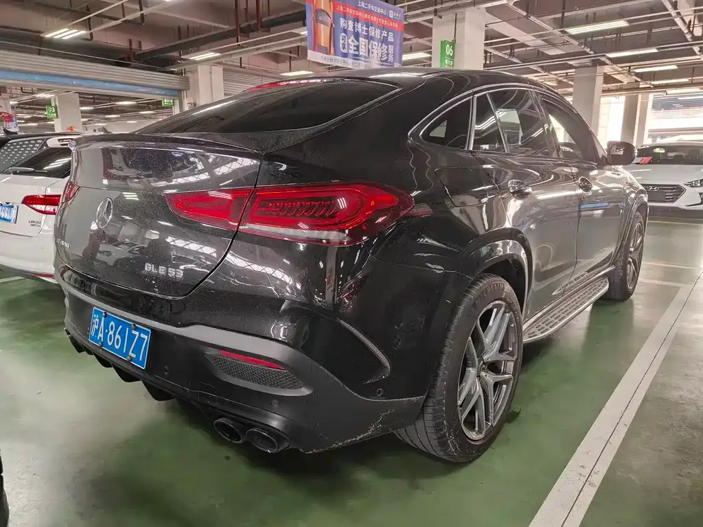 Mercedes-Benz GLE AMG 2021 из CN, фото 3