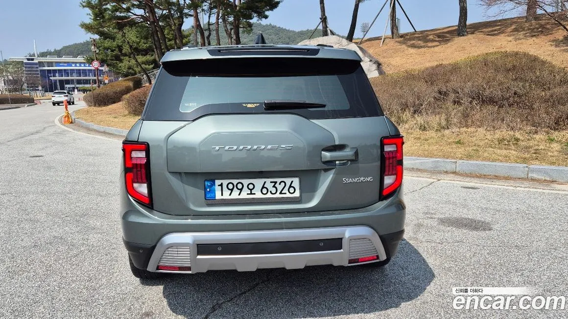 KG Mobility (Ssangyong) Torres — фото 10