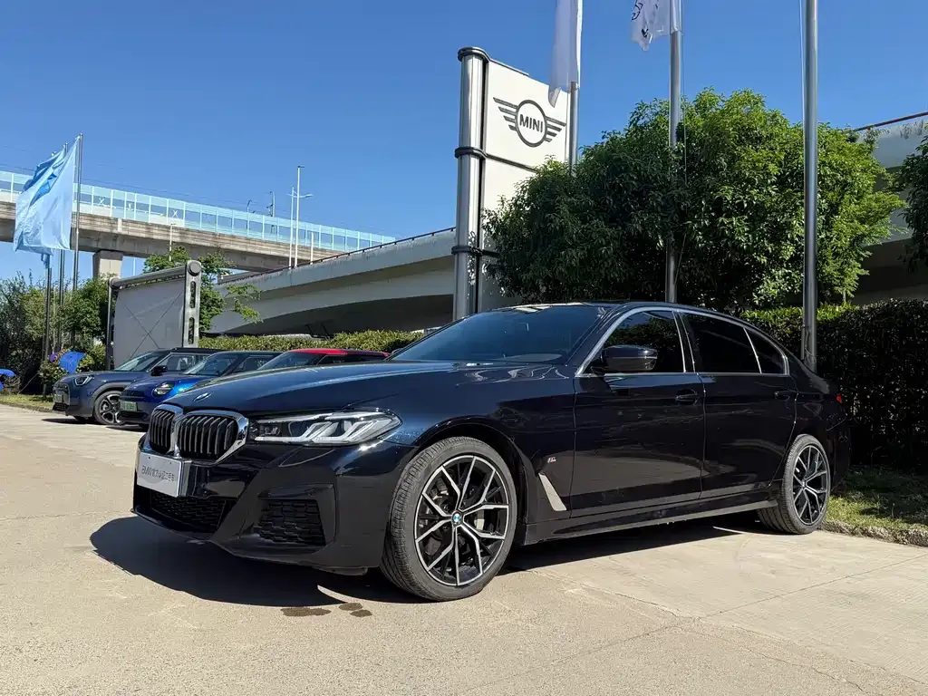 BMW 5 Series — фото 1
