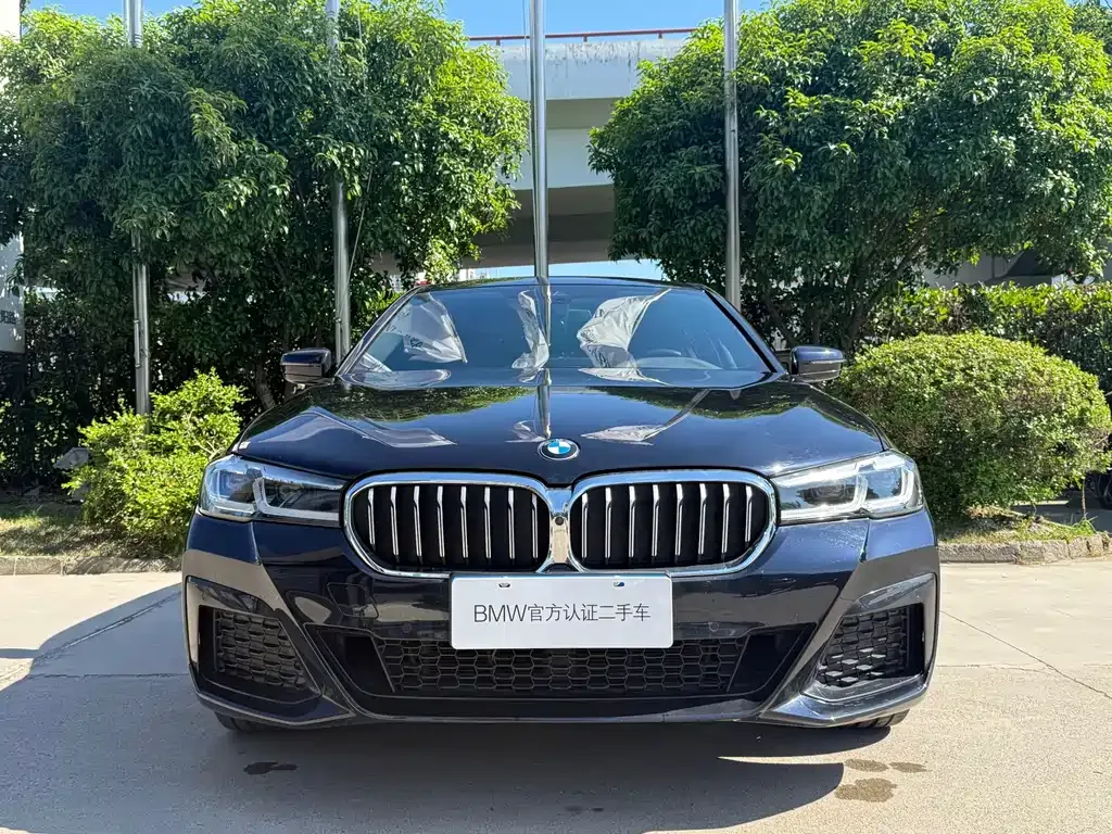 BMW 5 Series — фото 10