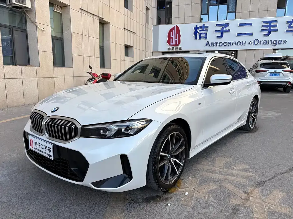 BMW 3 Series 2023 из CN, фото 1