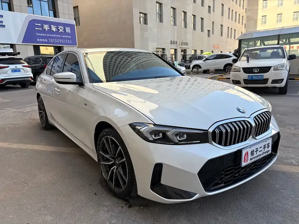 BMW 3 Series 2023 из CN, фото 6