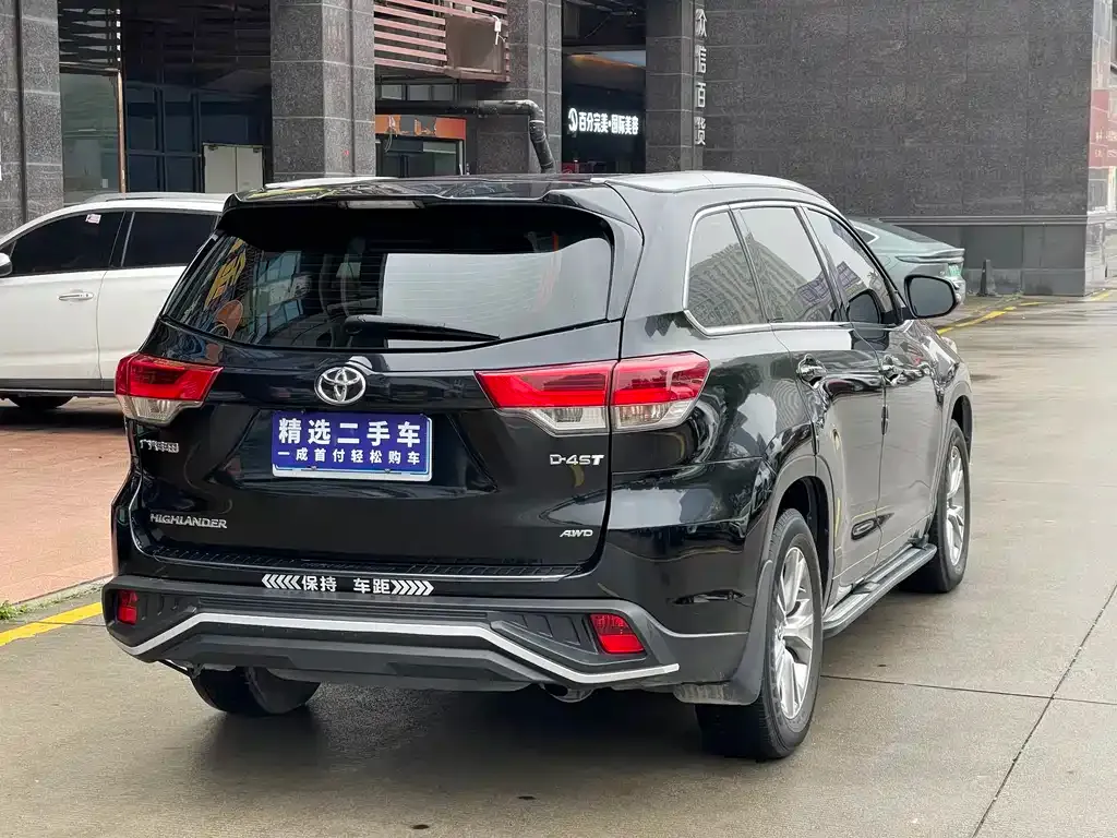 Toyota Highlander 2021 из CN, фото 9