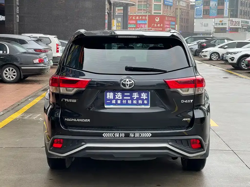 Toyota Highlander 2021 из CN, фото 6