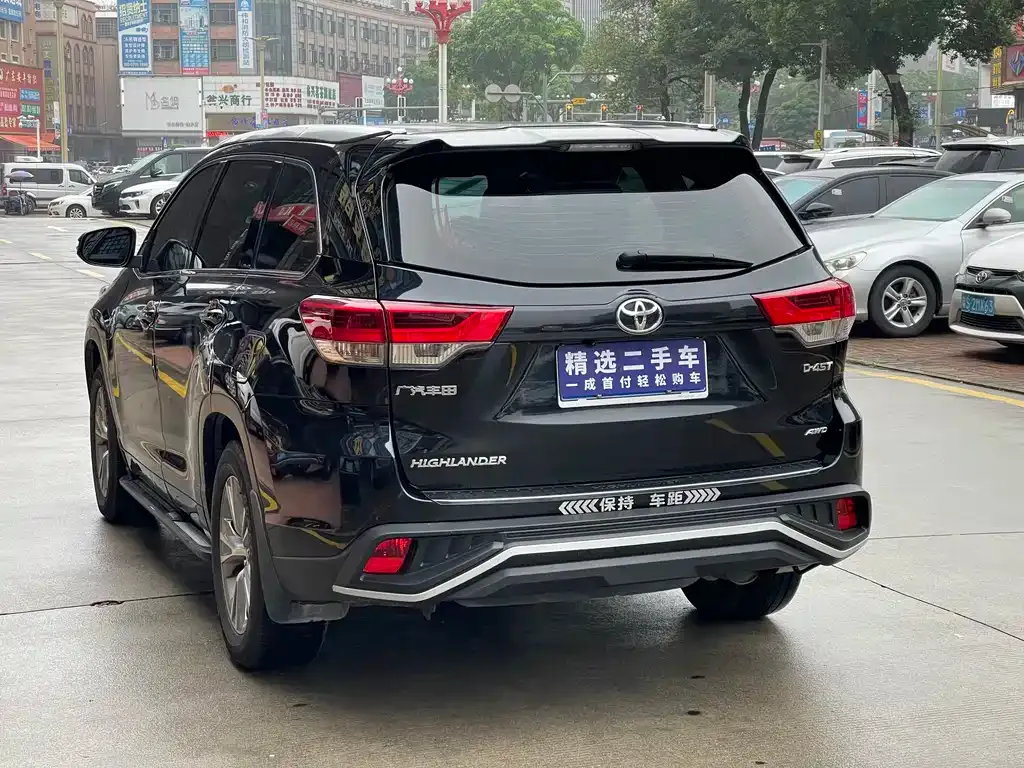 Toyota Highlander 2021 из CN, фото 7