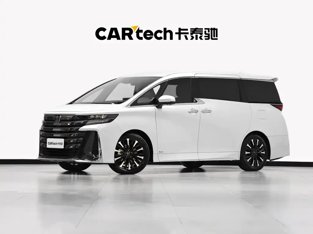 Toyota Vellfire 2024 из CN, фото 2