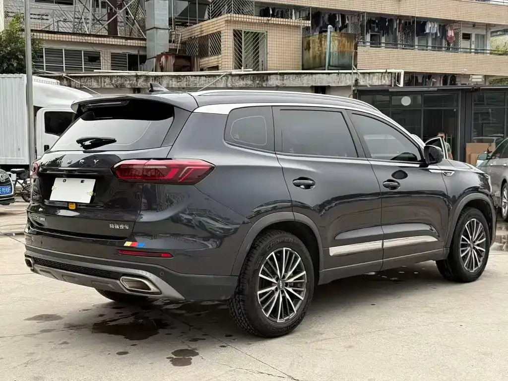 Chery Tiggo 8 PLUS 2022 из CN, фото 9