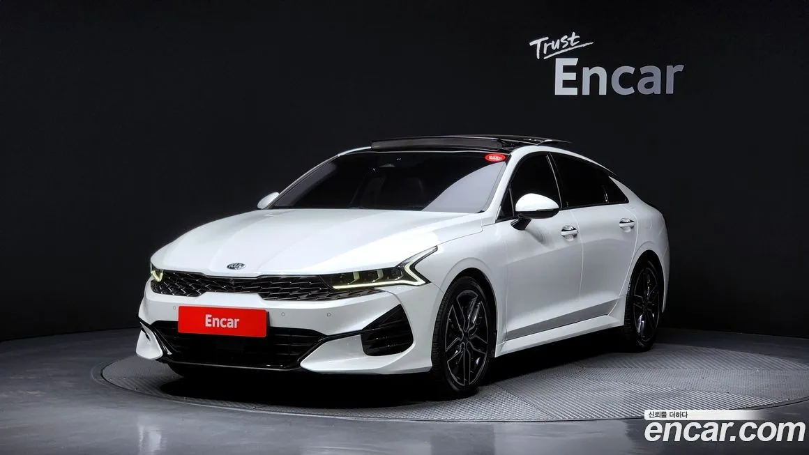 Kia K5 2021 из KR, фото 1