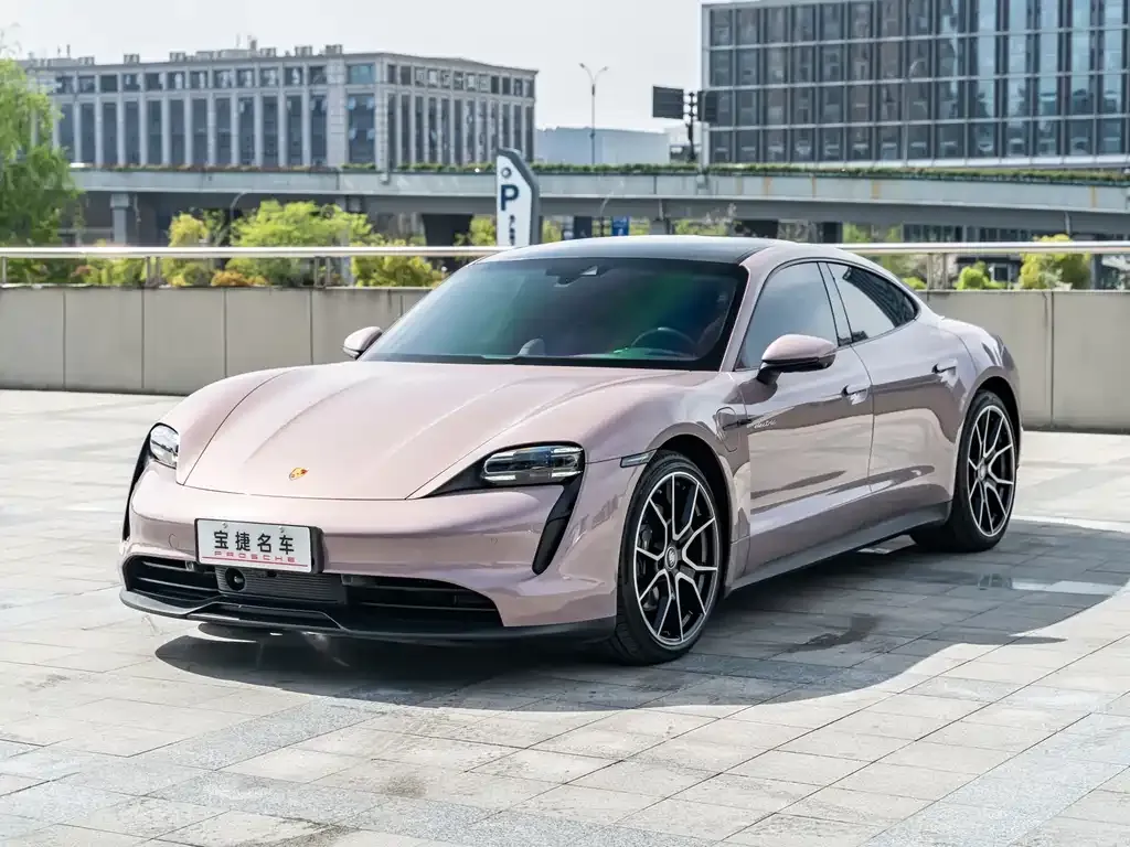 Porsche Taycan 2024 из CN, фото 1