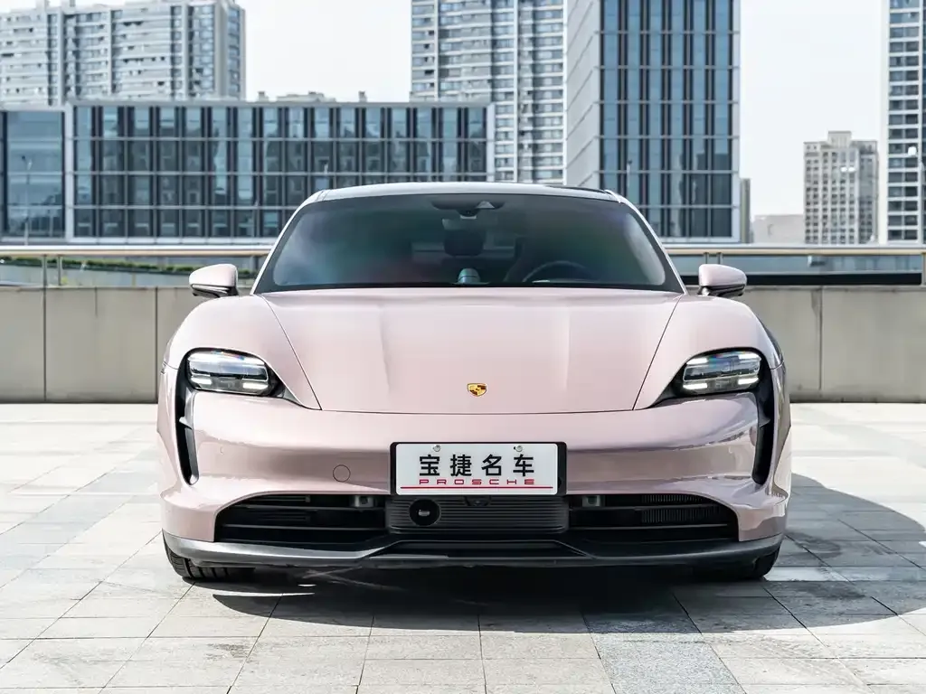 Porsche Taycan 2024 из CN, фото 8