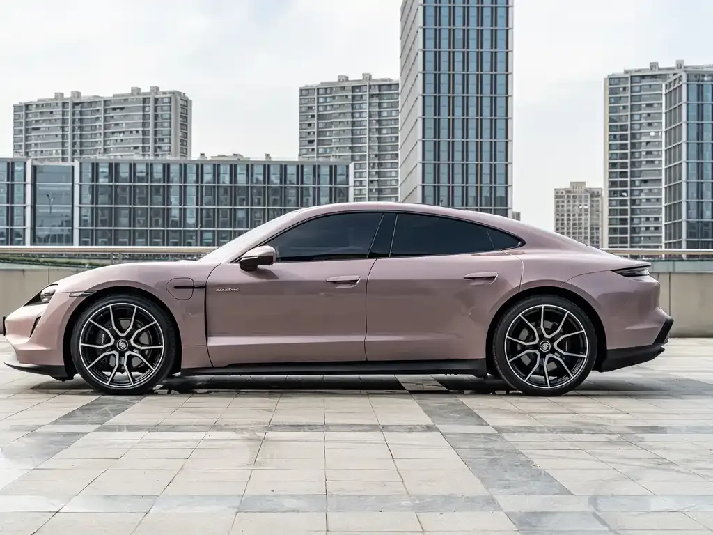 Porsche Taycan 2024 из CN, фото 3