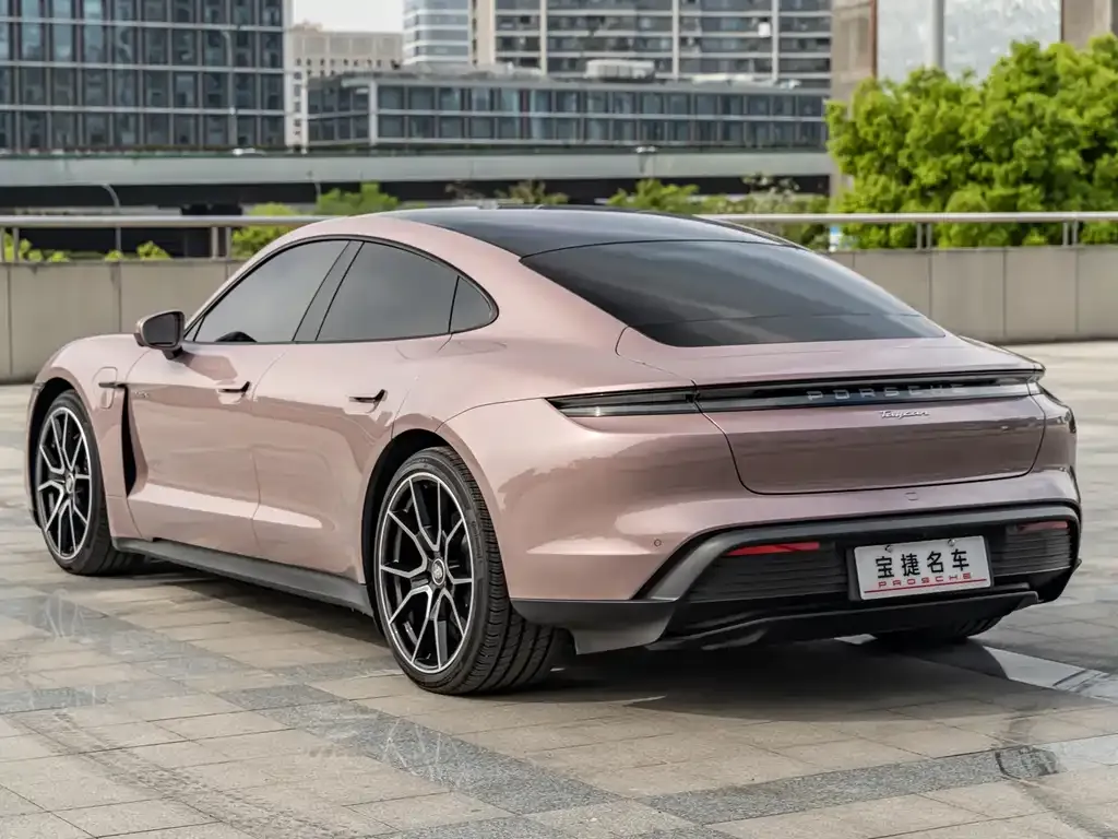 Porsche Taycan 2024 из CN, фото 9