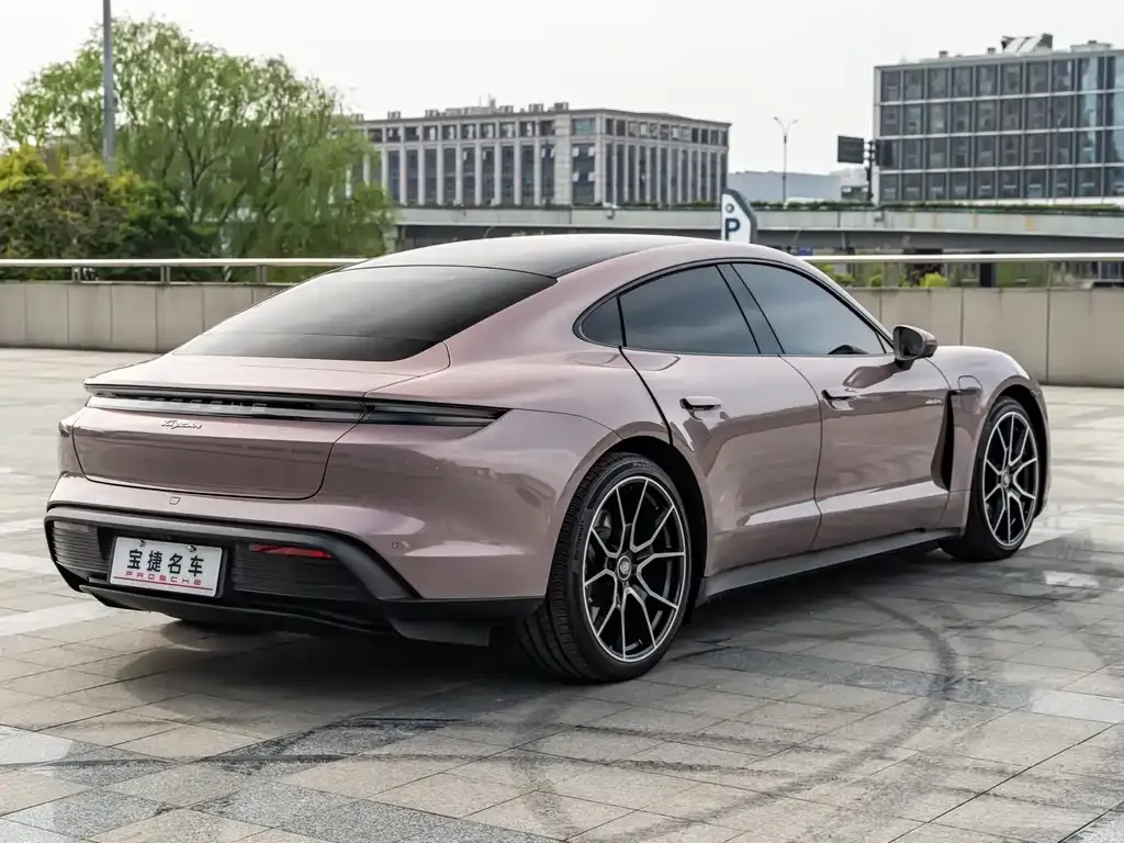 Porsche Taycan 2024 из CN, фото 7