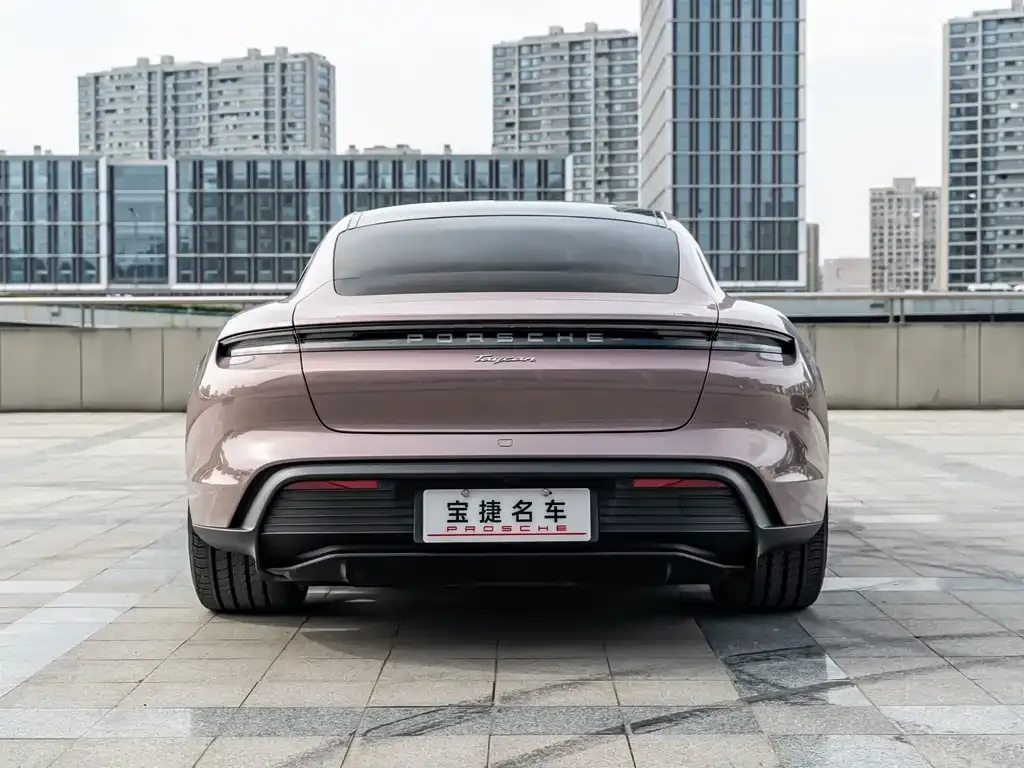 Porsche Taycan 2024 из CN, фото 5