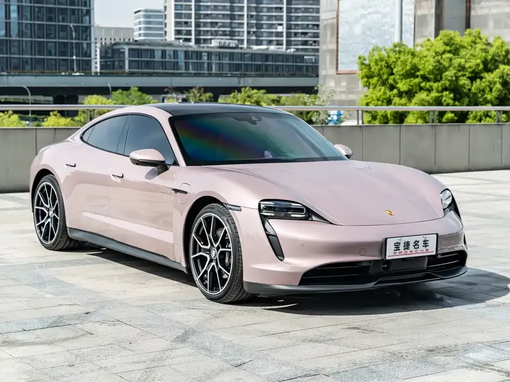 Porsche Taycan 2024 из CN, фото 4