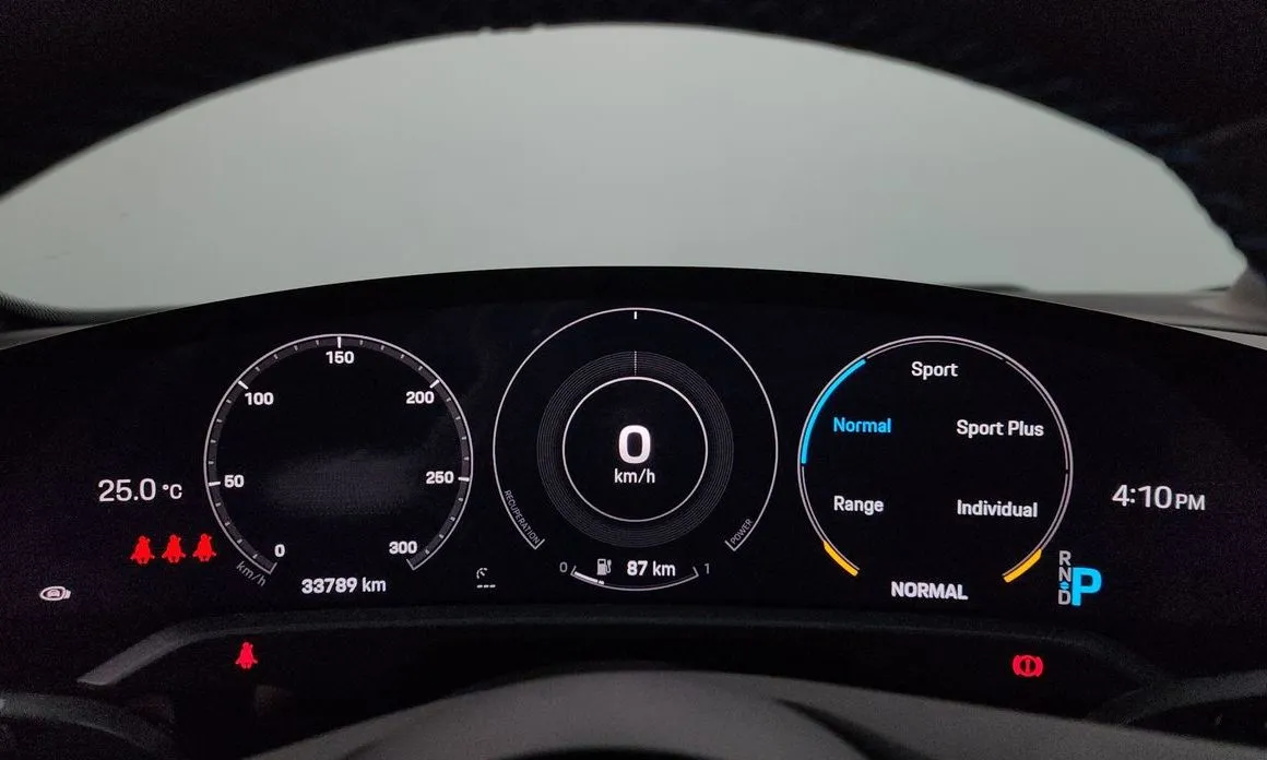 Porsche Taycan 2022 из KR, фото 4