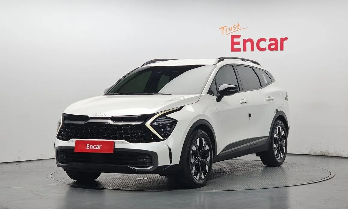 Kia Sportage — фото 1