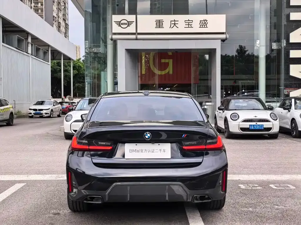 BMW 3 Series 2023 из CN, фото 6