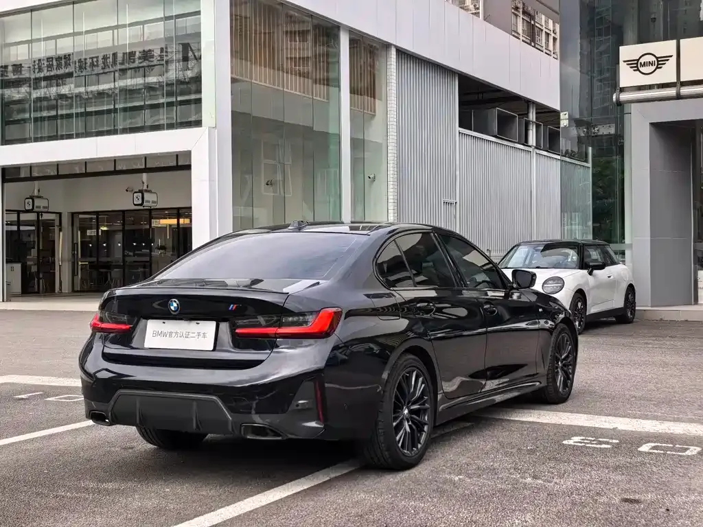 BMW 3 Series 2023 из CN, фото 5