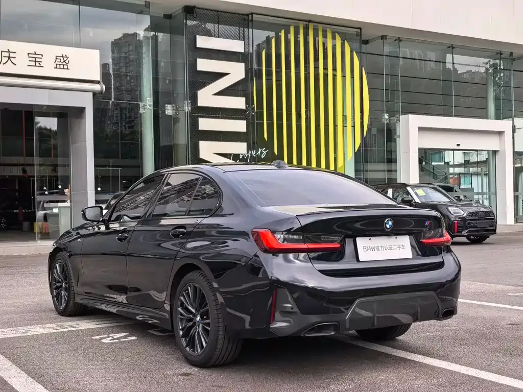 BMW 3 Series 2023 из CN, фото 3