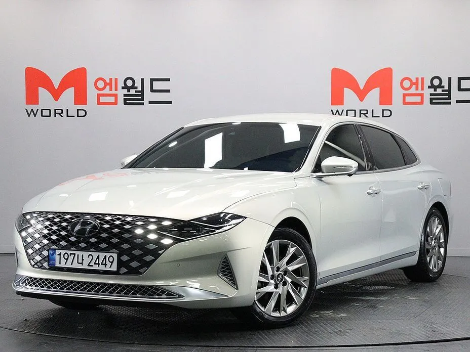 Hyundai Grandeur — фото 1