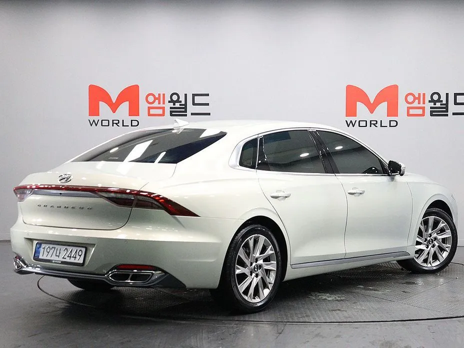 Hyundai Grandeur — фото 10