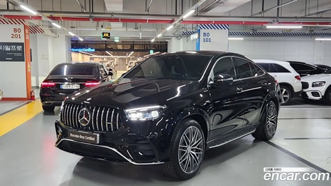 Mercedes-Benz GLE-Class — фото 1