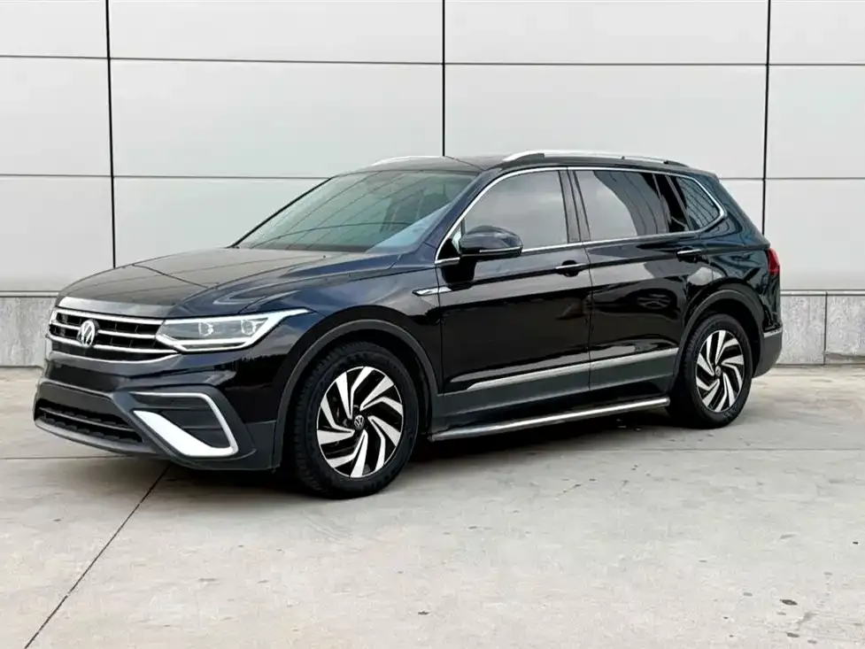 Volkswagen Tiguan L 2022 из CN, фото 4