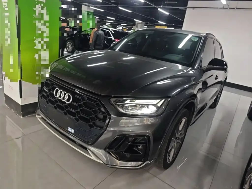 Audi Q5L 2021 из CN, фото 9