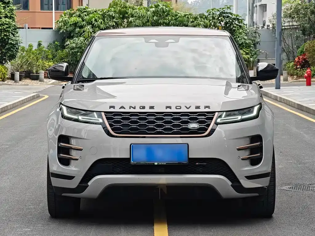 Land Rover Evoque — фото 8